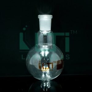 5580-Round Bottom Flask, Single Neck with Joint, ASTM