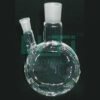 5610-Flasks, Round Bottom, 2 Neck Angular