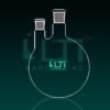 5620-Flasks, Round Bottom, 2 Neck Parallel