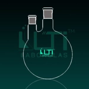 5620-Flasks, Round Bottom, 2 Neck Parallel