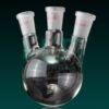 5630-Flasks, Round Bottom, 3 Necks Angular, ASTM