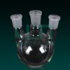 5650-Flasks, Round Bottom, 3 Neck Parallel, ASTM