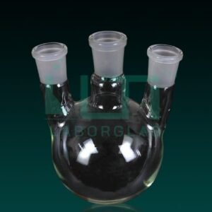 5650-Flasks, Round Bottom, 3 Neck Parallel, ASTM