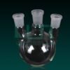 5660-Flasks, Round Bottom, 3 Neck Parallel, DIN & USP