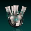 5670-Flasks, Round Bottom, Four Necks Angular, DIN & USP