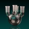 5680-Flasks, Round Bottom, Four Necks Parallel, DIN & USP