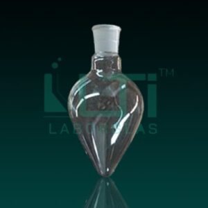 5690-Flask Pear Shape Single Neck, ASTM