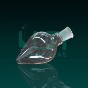 5700-Flask Pear Shape Single Neck, DIN