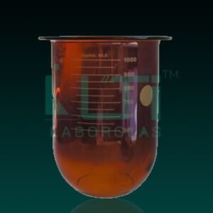 5740-Flasks-E Amber, without side cut for dissolution Apparatus, DIN/ISO & USP