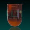 5760-Flasks-L Amber, with side cut for dissolution Apparatus, DIN/ISO & USP