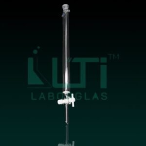 5900-Chromatography Column with Joint Fritted Disc and PTFE Stopcock ASTM