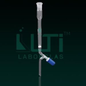 5940-Chromatography Columns, with PTFE Needle Valve stopcock