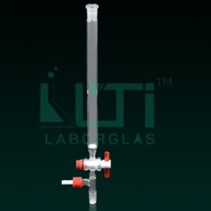 5950-Chromatographic columns with frit, PTFE Stopcock