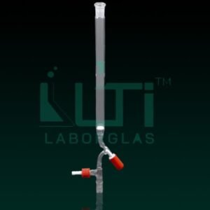 5960-Chromatographic columns with frit, Needle Valve Stopcock
