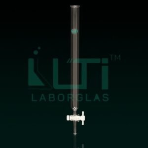 5980-Column, Chromatography with PTFE Stopcock and Fritted Disc