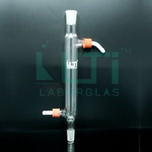 6070-Condenser, Leibig with Screw Thread Connector, DIN