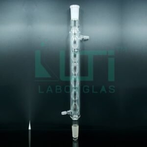 6190-Condenser Allihin with Glass Connector, ASTM