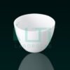 6290-Crucible Porcelain (Euro Design), Squat Form