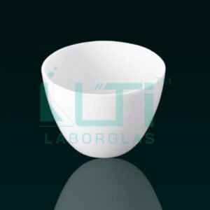 6290-Crucible Porcelain (Euro Design), Squat Form
