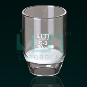 6380-Filter, Crucible, with sintered disc, ASTM