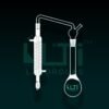 6540-Distilling Apparatus, Ammonia, with Graham condenser
