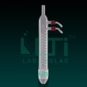6760-Condenser, Dimroth for Soxhlet Apparatus with Screw Thread Connector