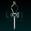 6800-Separating Funnel, Globe (Long Stem) with Glass Stopper, ASTM