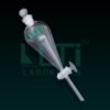6820-Separating Funnel, Squibb (Short Stem) with Glass Stopper, ASTM
