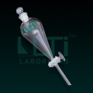 6820-Separating Funnel, Squibb (Short Stem) with Glass Stopper, ASTM