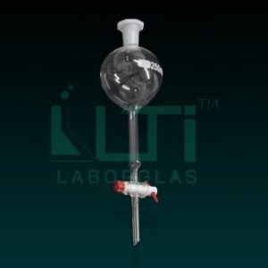 6960-Separating Funnel Gilson, PTFE Stopcock