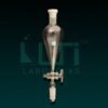 6970-Separating Funnel Pear shape with stem inside cone, Solid Glass Stopcock