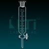 6990-Separating Funnel, Cylindrical, Graduated, PTFE Plug, ASTM
