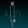7000-Separating Funnel, Cylindrical, Plain without Graduation, PTFE Plug, ASTM
