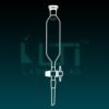 7040-Separating Funnel, Cylindrical, PTFE Stopcock, DIN/ISO