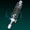 7050-Separating Funnel, Cylindrical with stem inside cone, Solid Glass Stopcock, DIN/ISO