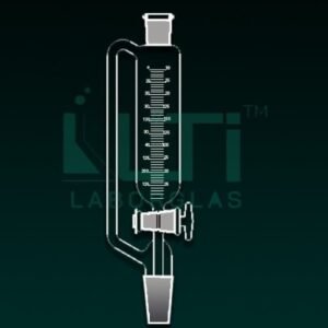 7150-Funnel, Addition, Cylindrical, Pressure Equalizing, Graduated, ASTM