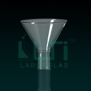 7240-Funnel, Powder with fire polished rim and stem W/O Cone
