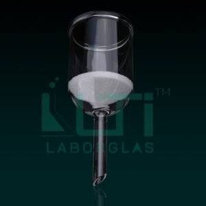 7290-Funnels, Buchner, with sintered disc