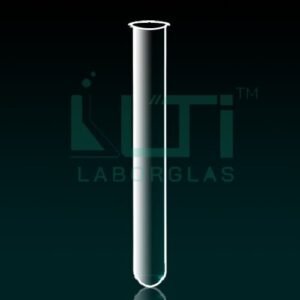 7410-Test Tube, Re-usable With Rim, ISO
