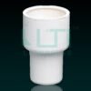 7470-Turnover Flange Septa for Test Tube – Serrated in Silicon Rubber