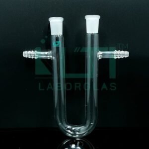 7504-ABSORPTION TUBE, CALCIUM CHLORIDE U FORM