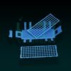 7600-Test Tube Stand (Wire Pattern)