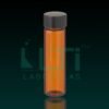 7850-AMBER GLASS, VIALS W/O PRINTING