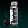 7860-CLEAR GLASS, VIALS WITH PRINTING