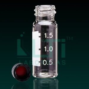 7860-CLEAR GLASS, VIALS WITH PRINTING