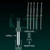 Stalagmometer Diagram With Label- 8190 | Lab-Tech International