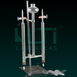 8210-Hoffman Voltameter With Electrodes