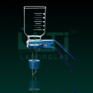 8278-GLASS FILTER HOLDER FOR 47 MM DISC FILTERS