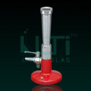 8600-Burner, Meaker, With Stopcock, DIN
