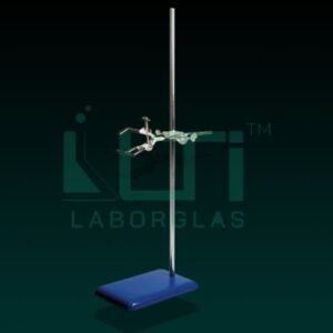 8810-Stand, Retort, Mild Steel, DIN